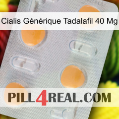 Cialis Générique Tadalafil 40 Mg 24